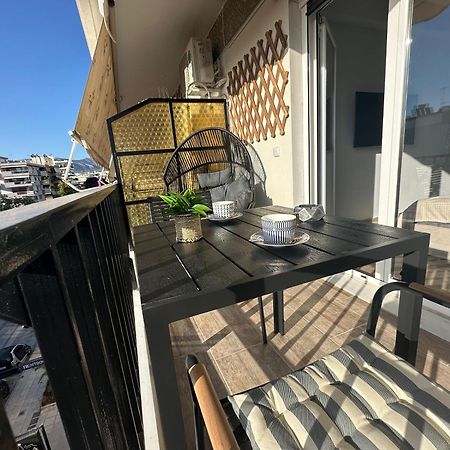 Glyfada Sunset Seaview Cozy Apartment A Atény Exteriér fotografie